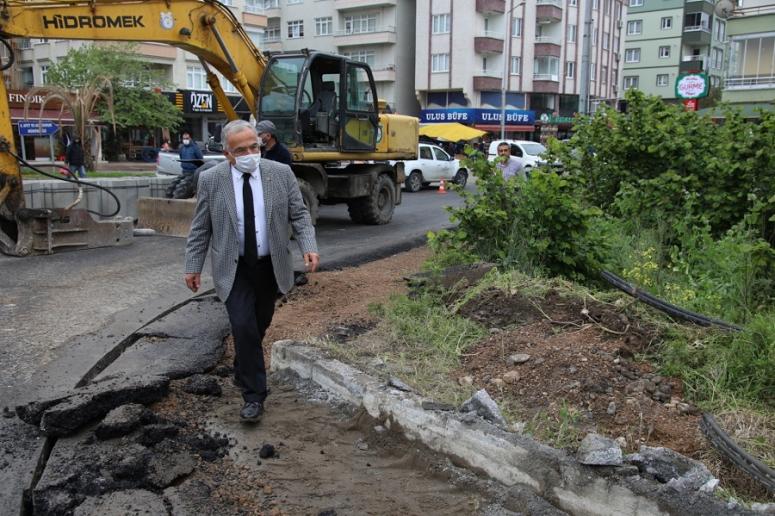 “ŞEHİRDE SORUNSUZ TRAFİK AKIŞI SAĞLANACAK”