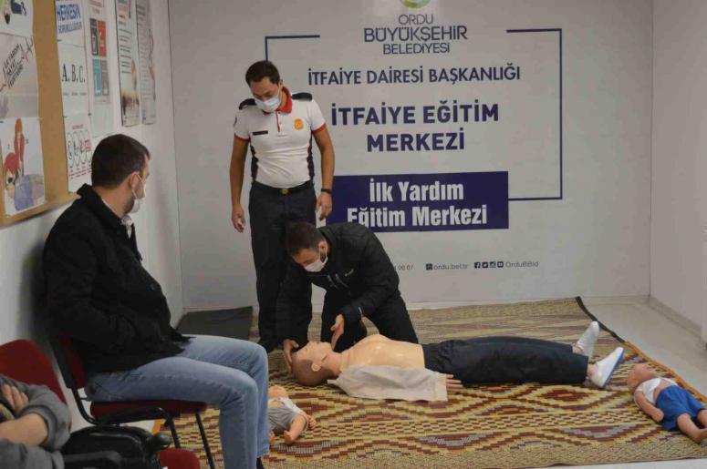 OBB PERSONELİNE İLK YARDIM EĞİTİMİ