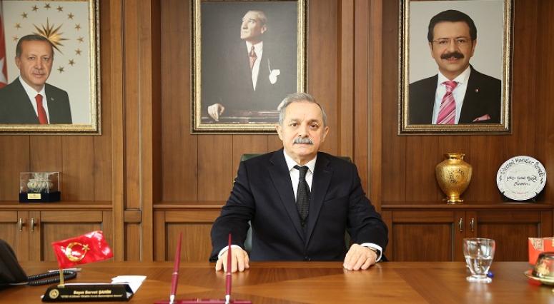BAŞKAN ŞAHİN'DEN 10 KASIM ATATÜRK'Ü ANMA GÜNÜ MESAJI