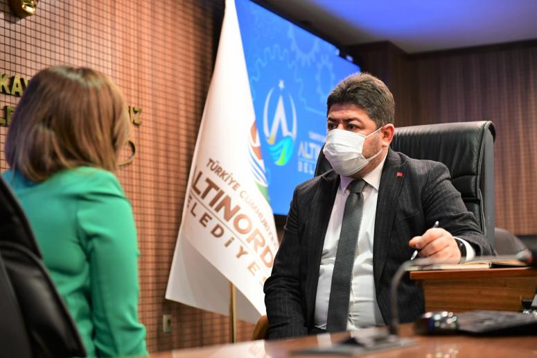BAŞKAN TÖREN’İN HALK BULUŞMALARI KESİNTİSİZ DEVAM EDİYOR