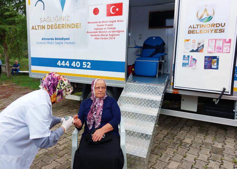 ORDU’NUN ALTINORDU’NUN İLK VE TEK