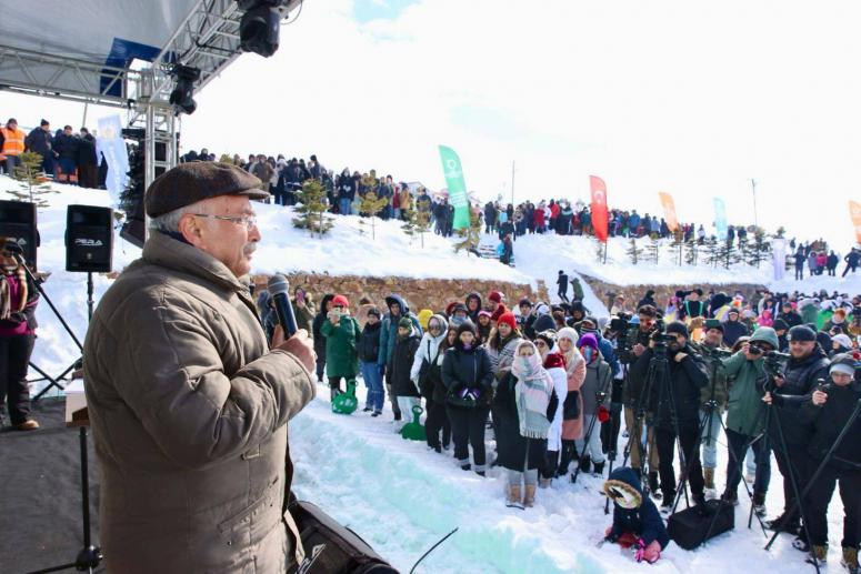 2 BİN RAKIMDA KIŞ FESTİVALİ
