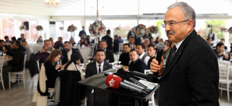 “ÇALIŞAN GAZETECİLER GÜNÜ” KUTLANDI