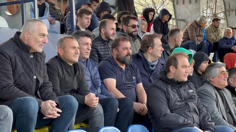 Vali Sonel, Efsane Orduspor’u Fatsa Deplasmanında da Yalnız Bırakmadı