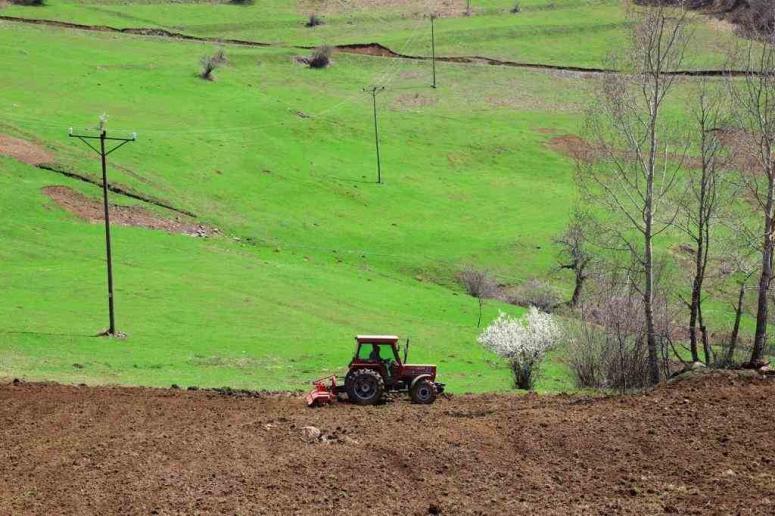 ORDU’DA 21 BİN 250 DÖNÜM ATIL ARAZİ ÜRETİME KAZANDIRILDI