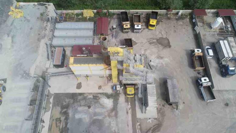 ORDU BÜYÜKŞEHİR BELEDİYESİ, KENDİ ASFALTINI ÜRETİYOR
