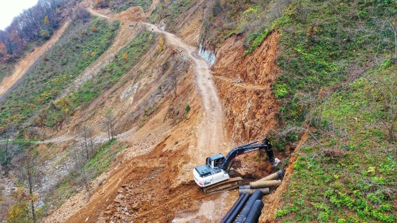 ALTINORDU BELEDİYESİ ASIRLIK BİR HAYALİ DAHA GERÇEĞE DÖNÜŞTÜRDÜ