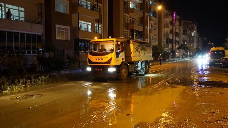 ALTINORDU BELEDİYESİ SEFERBER OLDU