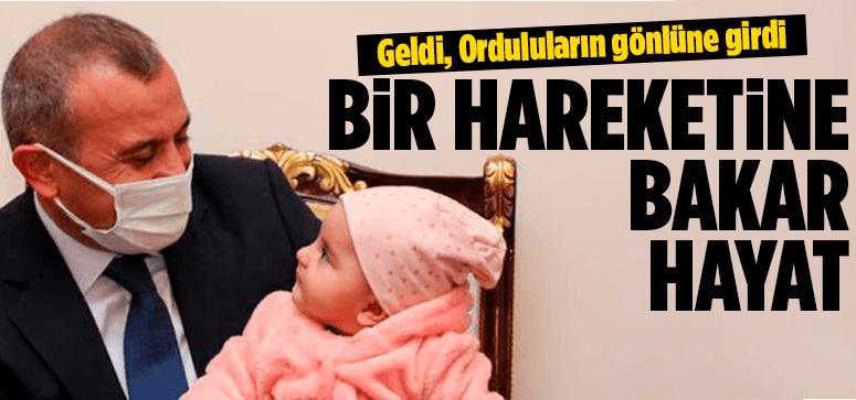 Bir hareketine bakar hayat