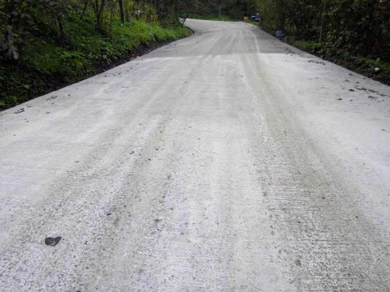 ÇAYBAŞI-İLKÜVEZ ARASINDA YOL SEVİNCİ