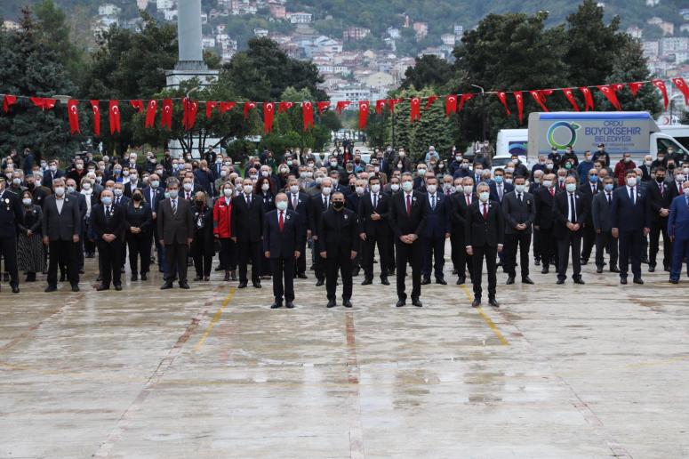 82. YIL ORDU’DA TÖRENLERLE ANILDI