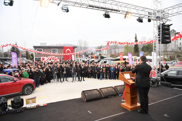 ALTINORDU BELEDİYESİ OTO GALERİCİLER SİTESİNİN AÇILIŞI YAPILDI