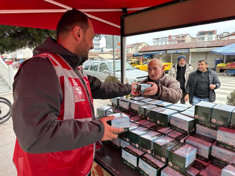 KANDİL SİMİDİ ALTINORDU BELEDİYESİNDEN
