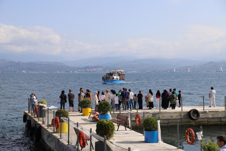 ORDU’NUN YENİ TURİZM ROTASI: FATSA ADASI