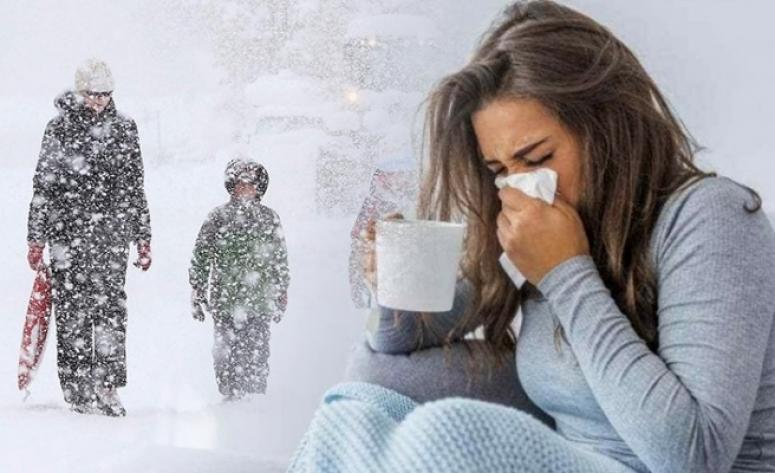 Kar yağınca mikroplar kırılır mı?