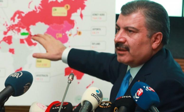 Türkiye'de ilk 'Koronavirüs' vakası