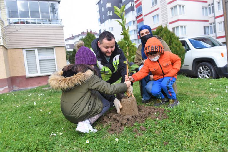 YEŞİL ŞEHİR ALTINORDU DAHA DA YEŞİLLENİYOR