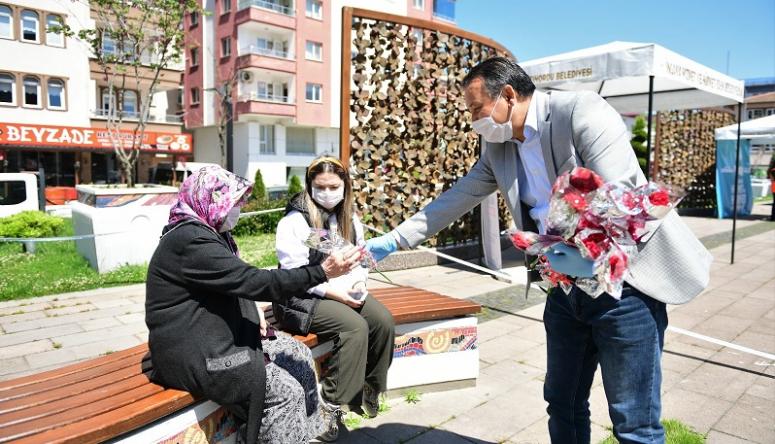 ALTINORDU BELEDİYESİ ANNELERİN YÜZÜNÜ GÜLDÜRDÜ