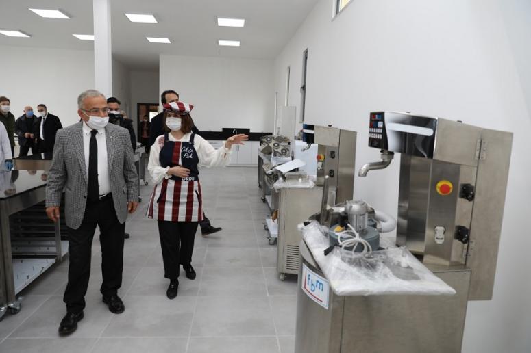ÇİKOLATA PARK SES GETİRECEK
