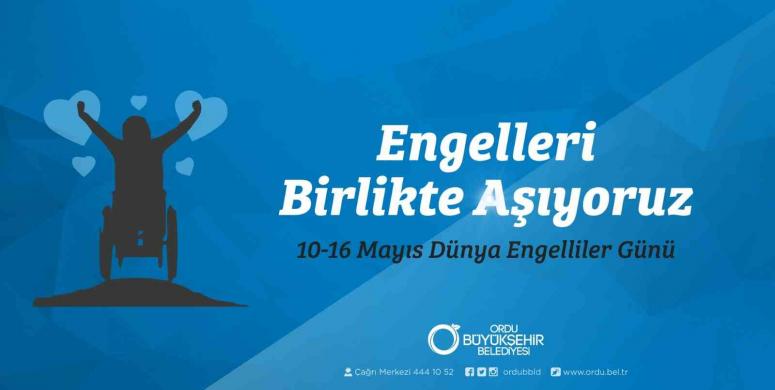 BAŞKAN GÜLER: “ENGELLERİ BİRLİKTE AŞIYORUZ”