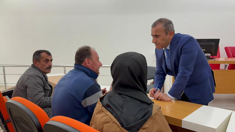 Vali Sonel, “Devletimiz, Her Zaman Sizlerin Yanındadır”