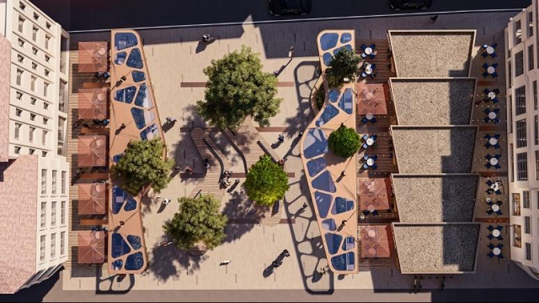 BÜYÜKŞEHİR PROJEYE START VERDİ