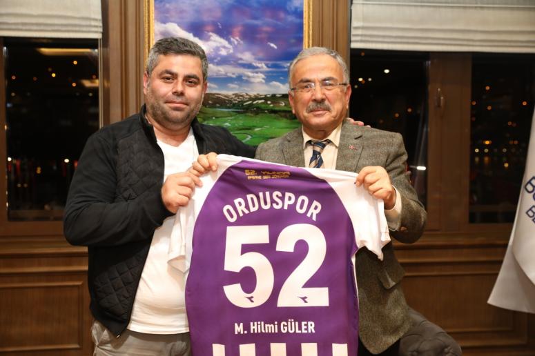 ORDUSPOR EFSANESİ YENİDEN DOĞUYOR