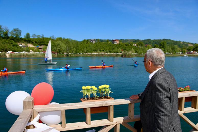 ORDU’YA YENİ SOSYAL ALANI: FATSA GAGA GÖLÜ TABİAT PARK