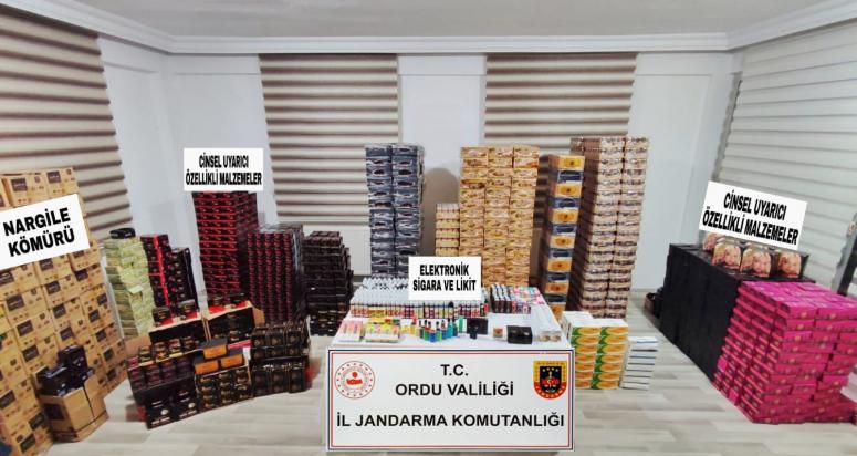 Ordu'da uyuşturucu operasyonunda 3 kişi yakalandı
