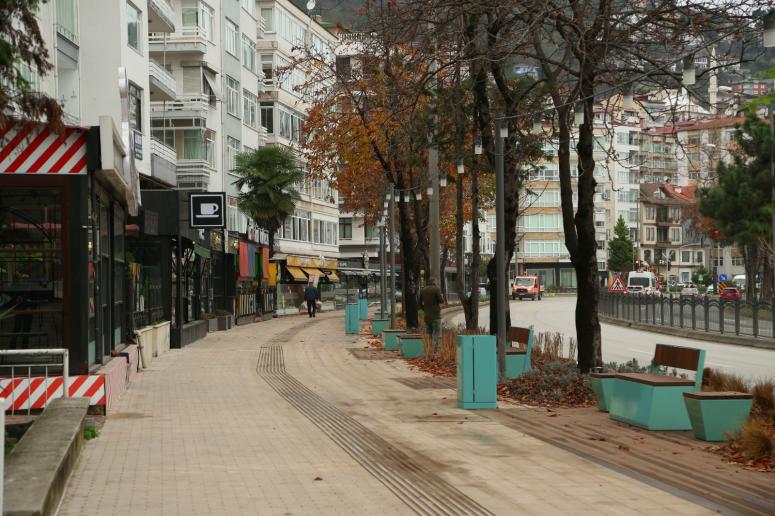 KAFELER CADDESİ ARTIK DAHA MODERN