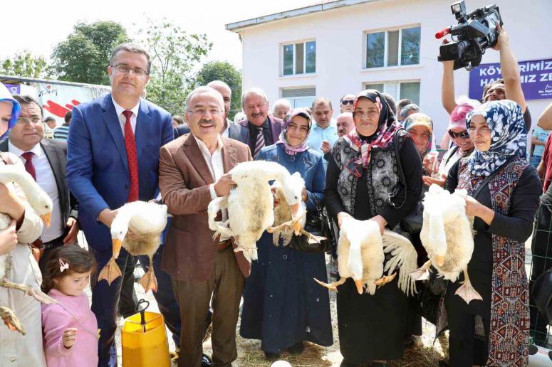 ORDU KIRSAL KALKINMANIN BAŞKENTİ OLUYOR