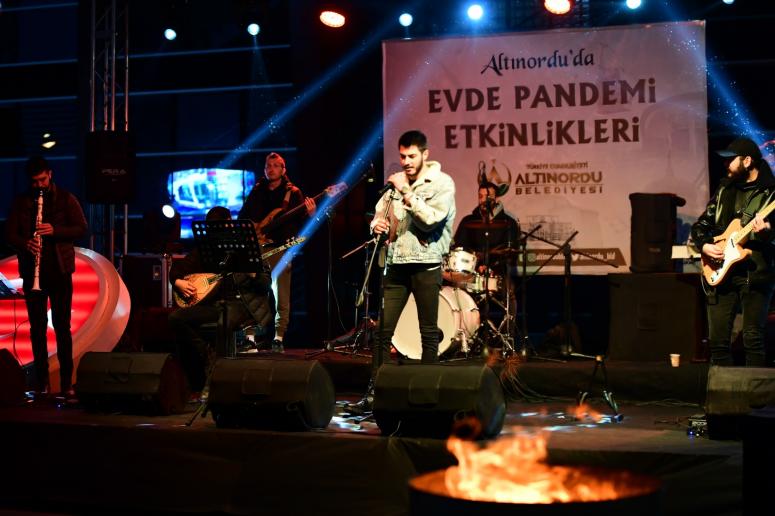 ALTINORDU'DA PANDEMİ ETKİNLİKLERİ ARALIKSIZ SÜRÜYOR