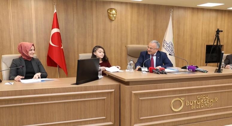 BÜYÜKŞEHİR ŞUBAT AYI MECLİS TOPLANTISINI YAPTI