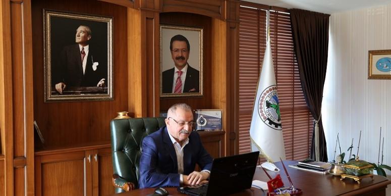 BAŞKAN ŞAHİN’DEN EXİMBANK TALEBİ