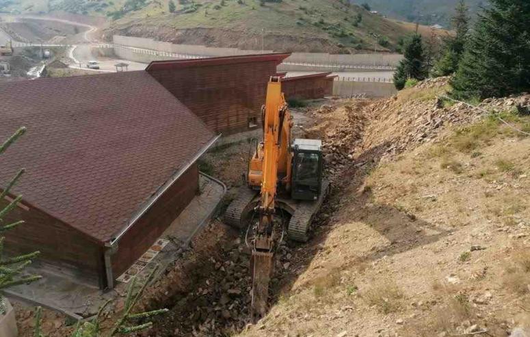ÇAMBAŞI TESİSLERİ KIŞA HAZIRLANIYOR