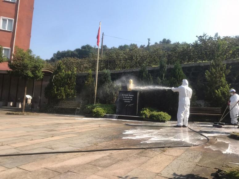 ALTINORDU BELEDİYESİ TÜM EKİPLERİYLE SARAYCIK’A ÇIKARMA YAPTI