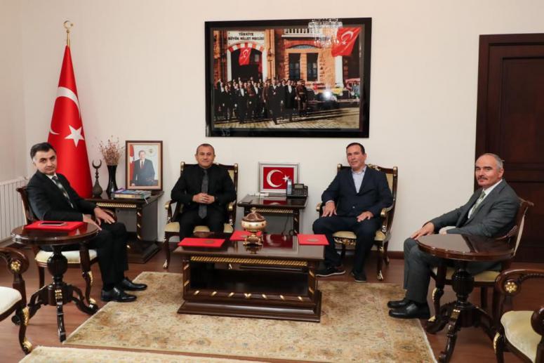 Devlet-Vatandaş İşbirliğiyle 54. Okul, Akkuşlu Hayırsever Mustafa Efiloğlu’ndan