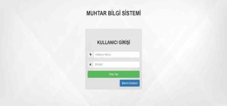 MUHTARLARA “MUBİS” KOLAYLIĞI