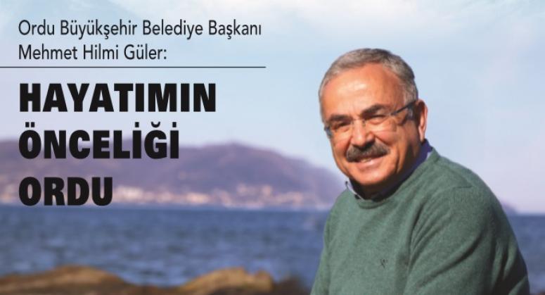 HAYATIMIN ÖNCELİĞİ ORDU