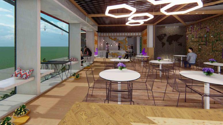 ‘DOWN KAFE’ HİZMETE AÇILIYOR