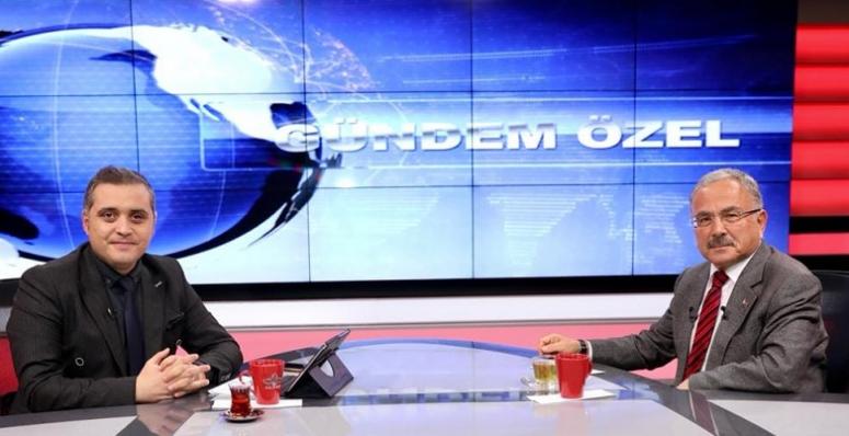 BAŞKAN GÜLER ALTAŞ TV’NİN KONUĞU OLDU