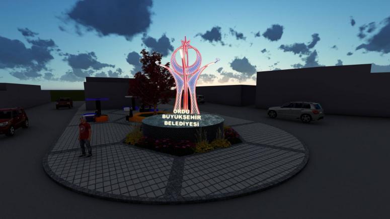BÜYÜKŞEHİR’DEN GÜRGENTEPE’YE MODERN MEYDAN
