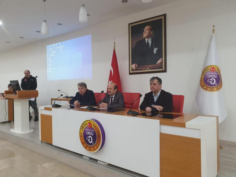 Depremzedelere Hazırlık Toplantısı Yapıldı