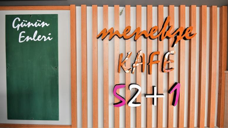 52+1 DOWN MENEKŞE KAFE AÇILIŞ İÇİN HAZIR