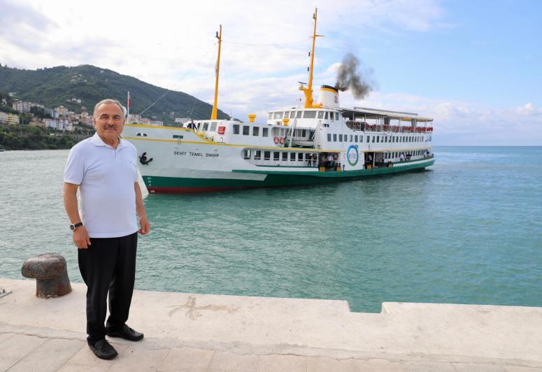 ŞEHİT TEMEL ŞİMŞİR GEMİSİ ARTIK DENİZDE