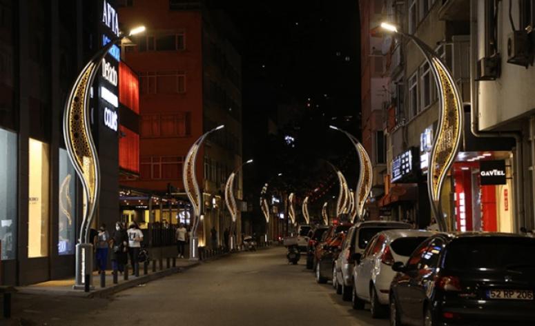 Kazım Karabekir Caddesi artık ışıl ışıl