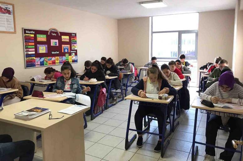 BİLGİ EVLERİNDEN LGS BAŞARISI