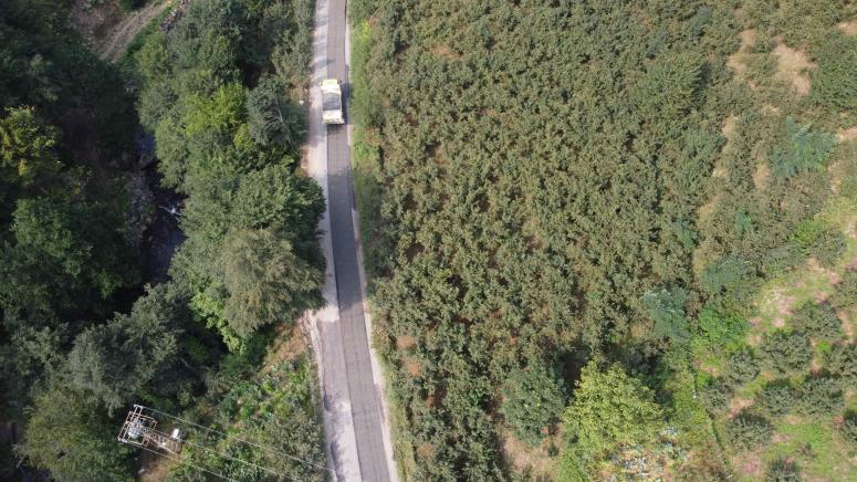 KUMRU’DA YOL SEVİNCİ
