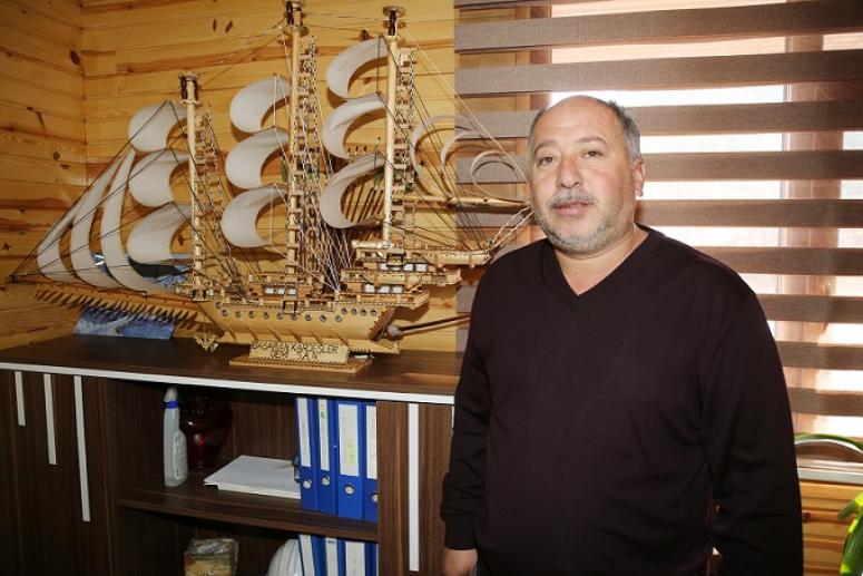 ORDU'DAN MORİTANYA VE GÜRCİSTAN'A GEMİ İHRACATI