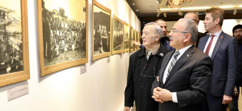 “BİR ZAMANLAR ORDU FOTOĞRAF SERGİSİ” SANATSEVERLER İLE BULUŞTU